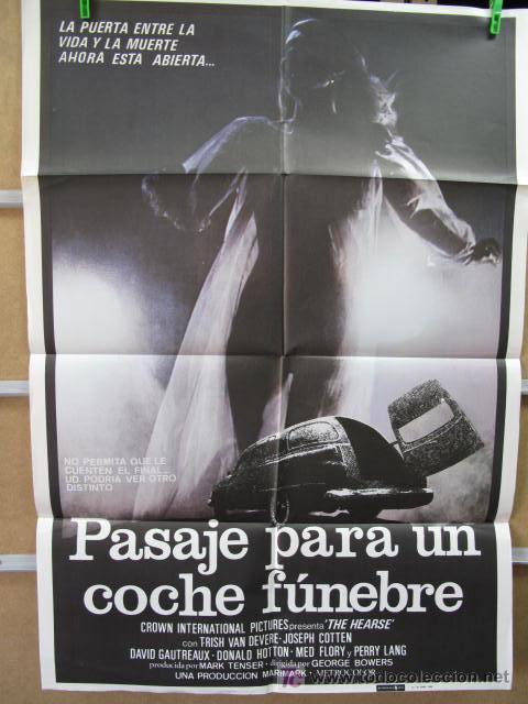 Cin&eacute;ma: PASAJE PARA UN COCHE FUNEBRE