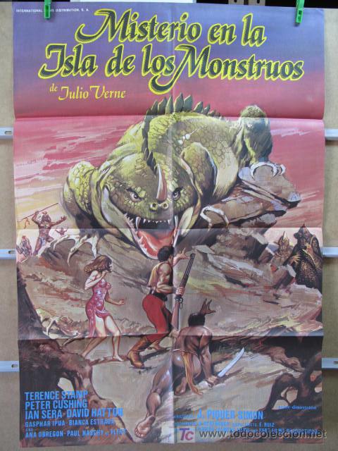 Cine: MISTERIO EN LA ISLA DE LOS MONSTRUOS