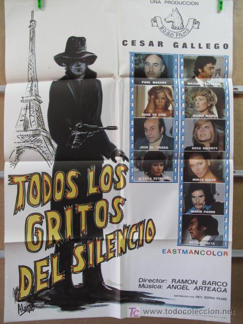 Cin&eacute;ma: TODOS LOS GURITOS DEL SILENCIO