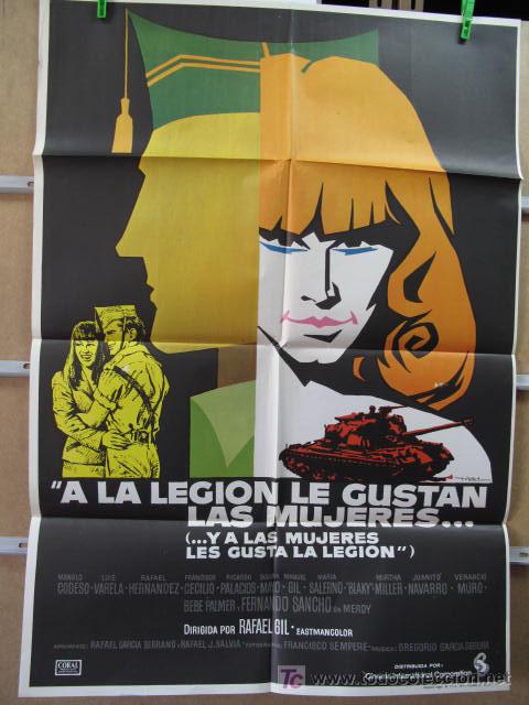Cinema: A LA LEGION LE GUSTAN LAS MUJERES