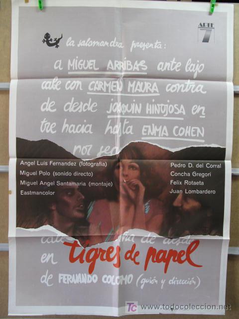 Cine: TIGRES DE PAPEL - Foto 1