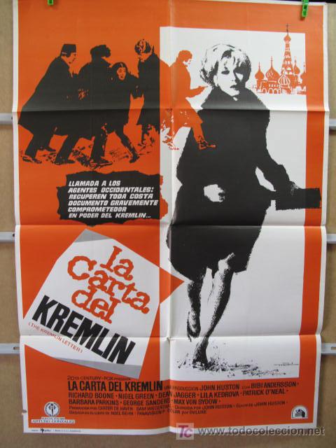 Cine: LA CARTA DEL KREMLIN - Foto 1