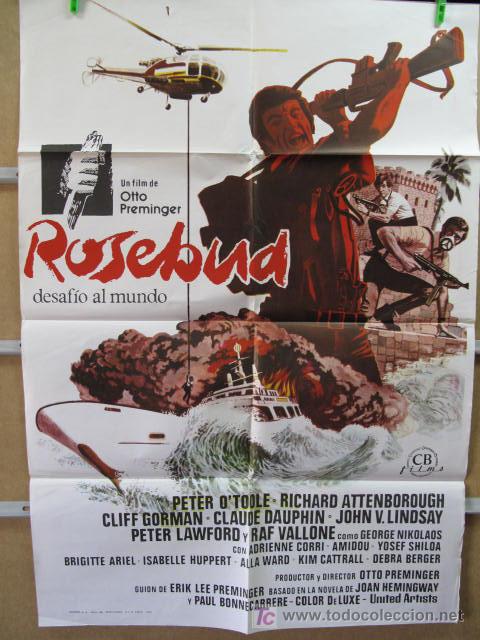 Cine: ROSEBUD DESAFIO AL MUNDO