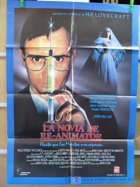 Cin&eacute;ma: LA NOVIA DE RE-ANIMATOR