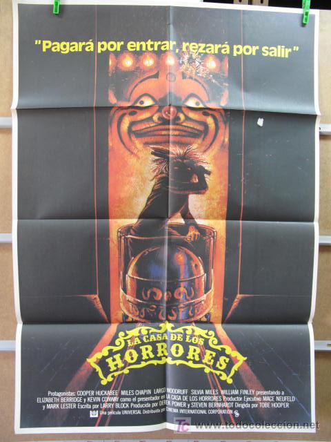 Cine: LA CASA DE LOS HORRORES