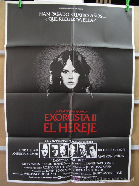 Cine: EXORCISTA II EL HEREJE - Foto 1