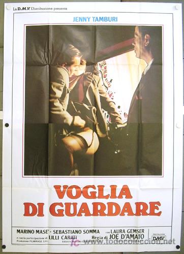 ho voglia di guardare joe d amato lilli carat Comprar Carteles y Posters de películas de