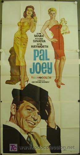 Ccj Xi75d Pal Joey Frank Sinatra Kim Novak Rita Buy Musicals Film Posters At Todocoleccion