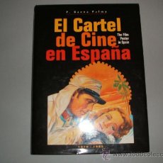 Cine: EL CARTEL DE CINE EN ESPAÑA . Lote 26602919