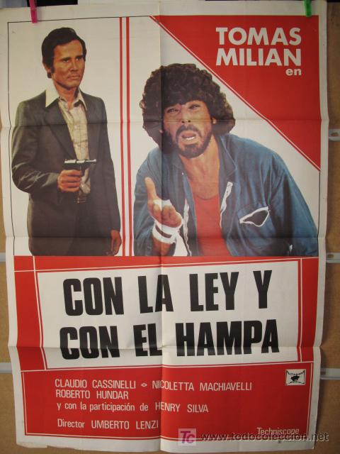 Cin&eacute;ma: CON LA LEY Y CON EL HAMPA