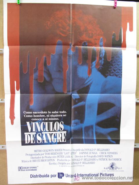 Cin&eacute;ma: VINCULOS DE SNGRE