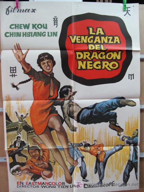 Cinema: LA VENGANZA DEL DRAGON NEGRO