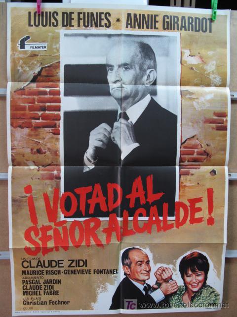 Cin&eacute;ma: VOTAD AL SE&Ntilde;OR ALCALDE