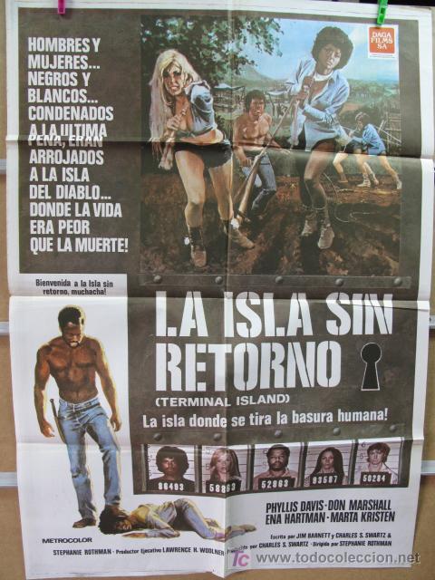 Cine: LA ISLA SIN RETORNO