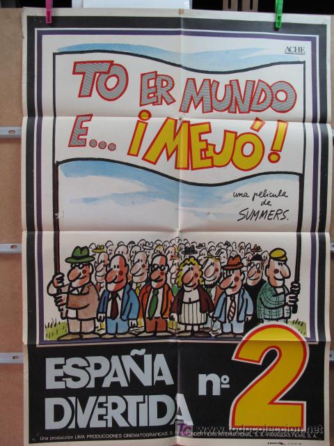 Cin&eacute;ma: TO ER MUNDO E MEJOR