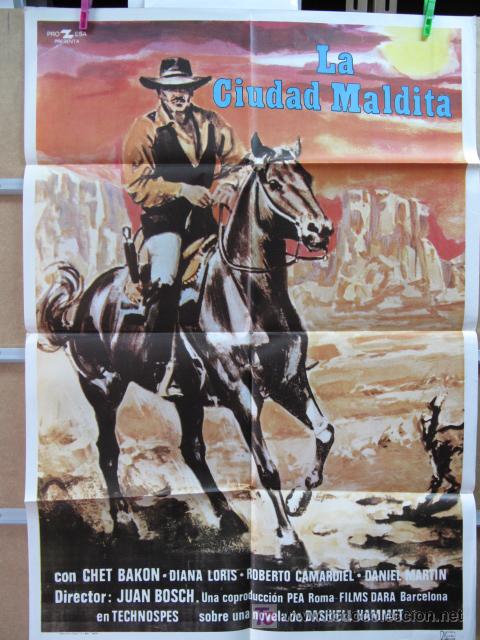 Cine: LA CIUDAD MALDITA - Foto 1