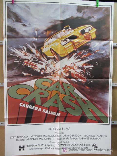Cin&eacute;ma: CAR CRASH CARRERA SALVAJE