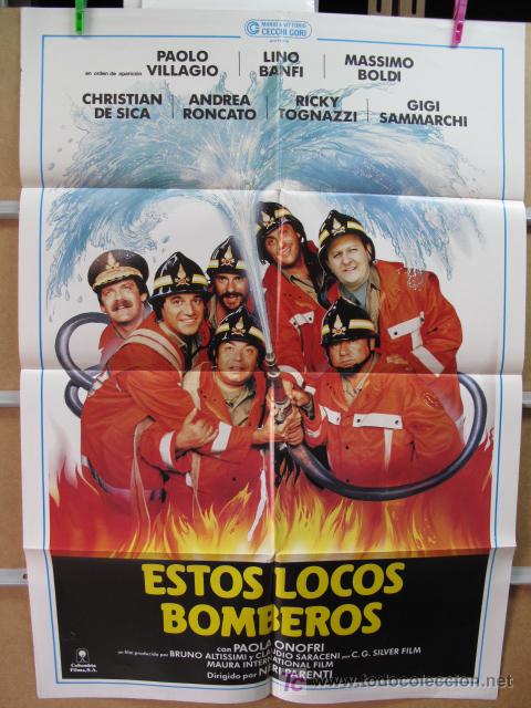 Cin&eacute;ma: ESTOS LOCOS BOMBEROS