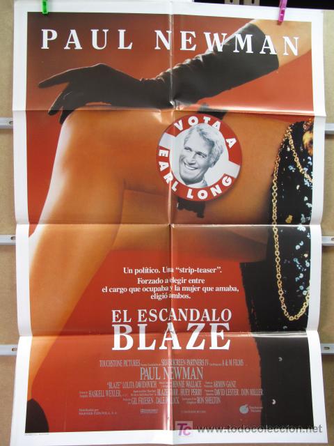 Cin&eacute;ma: EL ESCANDALO BLAZE