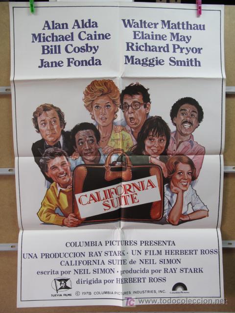 Cine: CALIFORNIA SUITE - Foto 1