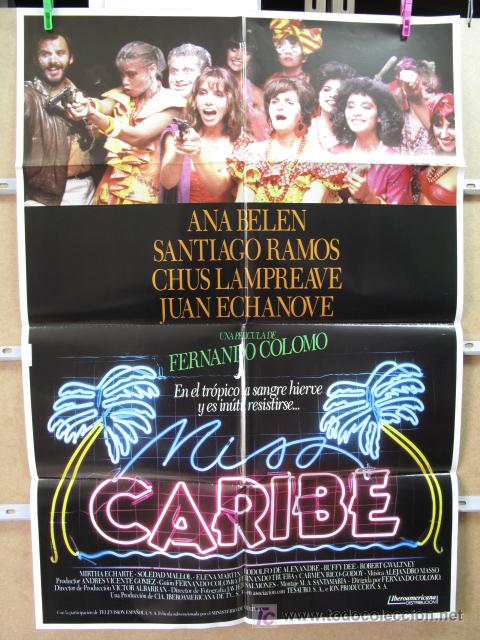 Cine: MISS CARIBE - Foto 1