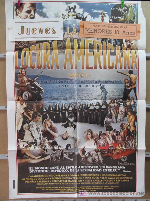 Cin&eacute;ma: LA LOCURA AMERICANA II