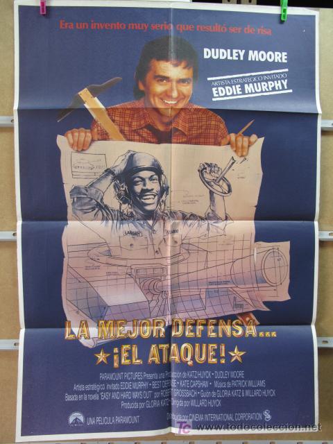 Cine: LA MEJOR DEFENSA EL ATAQUE - Foto 1