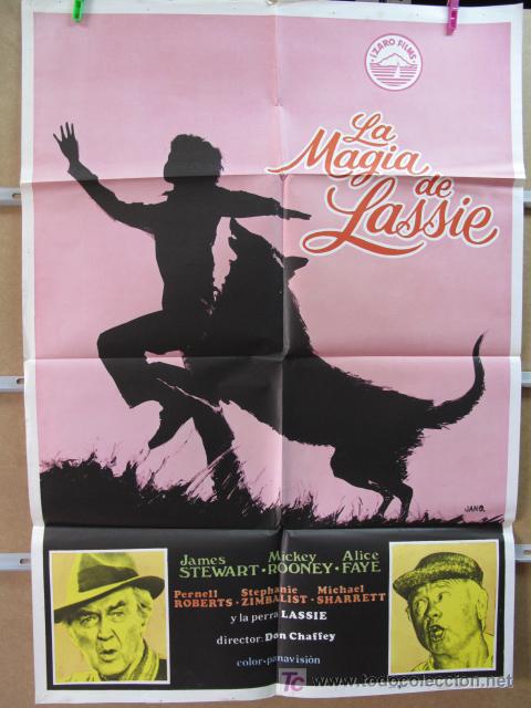 Cin&eacute;ma: LA MAGIA DE LASSIE