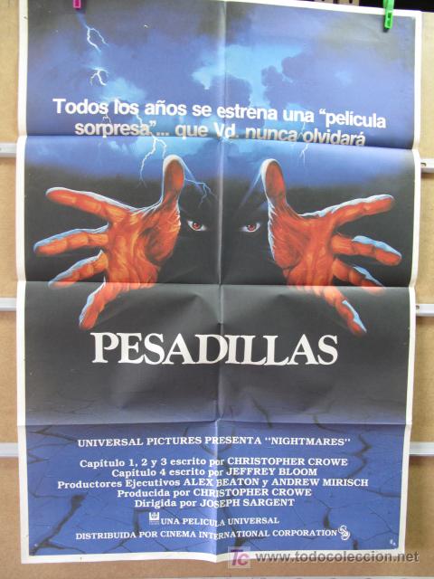 Cine: PESADILLAS - Foto 1