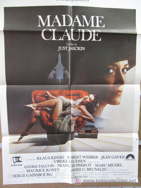Cine: MADAME CLAUDE - Foto 1