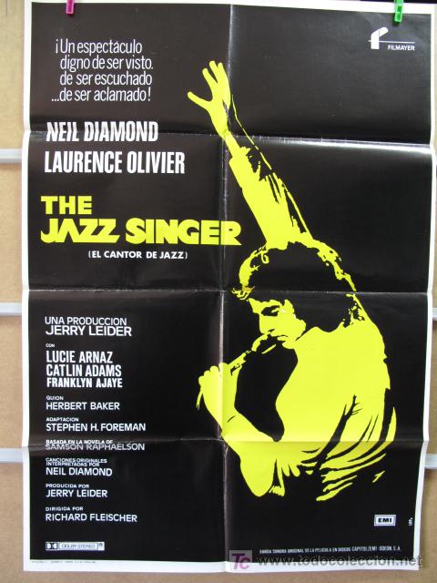 Cin&eacute;ma: THE JAZZ SINGER EL CANTOR DE JAZZ