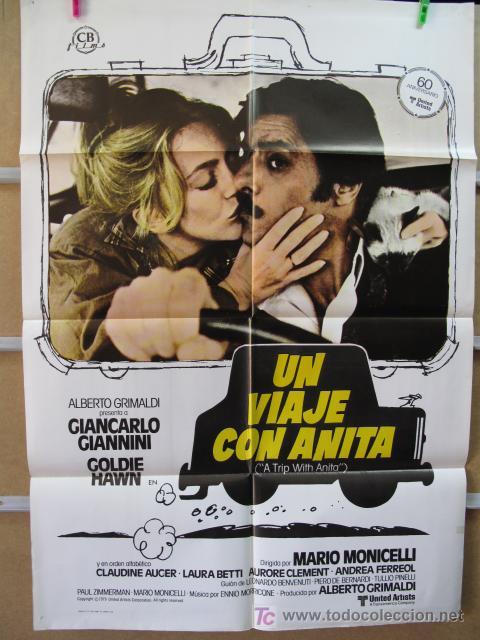 Cin&eacute;ma: UN VIAJE CON ANITA