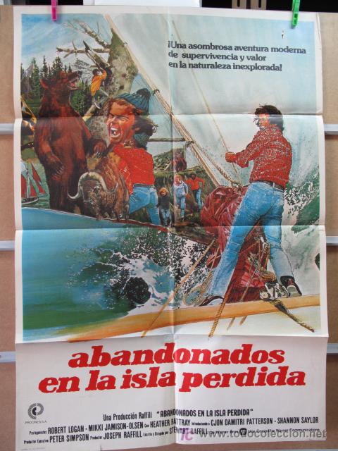 Cine: ABANDONADOS EN LA ISLA PERDIDA