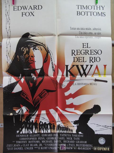 Cine: EL REGRESO DE RIO KWAI