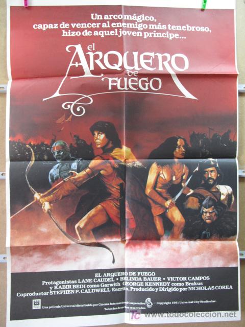 Cin&eacute;ma: EL ARQUERO DE FUEGO