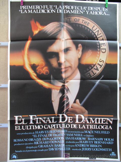 Cin&eacute;ma: EL FINAL DE DAMIEN