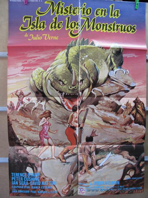 Cine: MISTERIO EN LA ISLA DE LOS MONSTRUOS