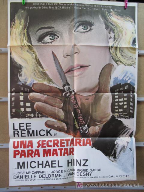 Cinema: UNA SECRETARIA PARA MATAR