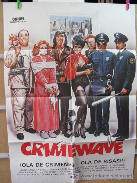 Cin&eacute;ma: CRIMEWAVE OLA DE CRIMENES OLA DE RRISAS