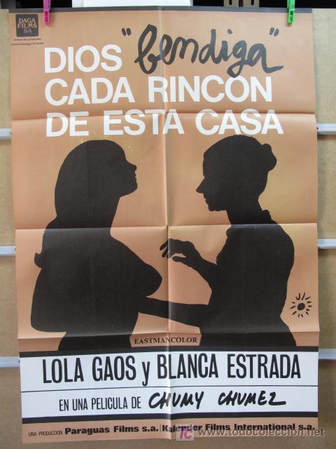 Cine: DIOS BENDIGA CADA RINCON DE ESTA CASA - Foto 1