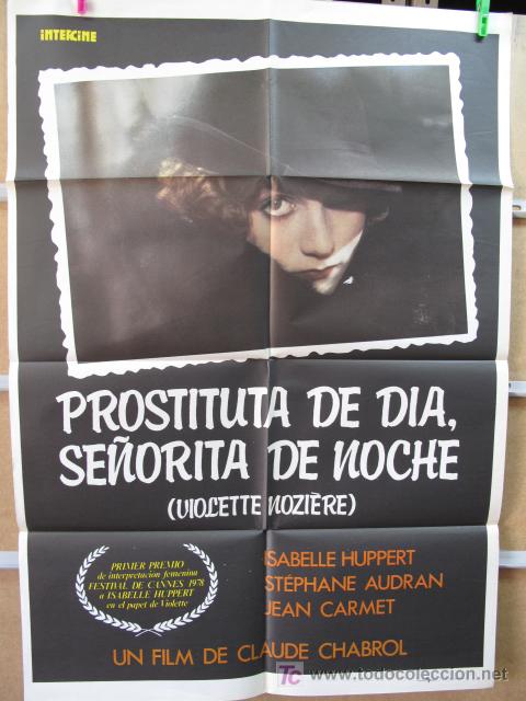 Cin&eacute;ma: PROSTITUTA DE DIA SE&Ntilde;ORITA DE NOCHE