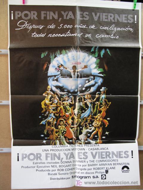 Cin&eacute;ma: POR FIN YA ES VIERNES