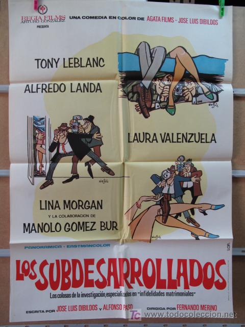 Cin&eacute;ma: LOS DESUBDESARROLLADOS