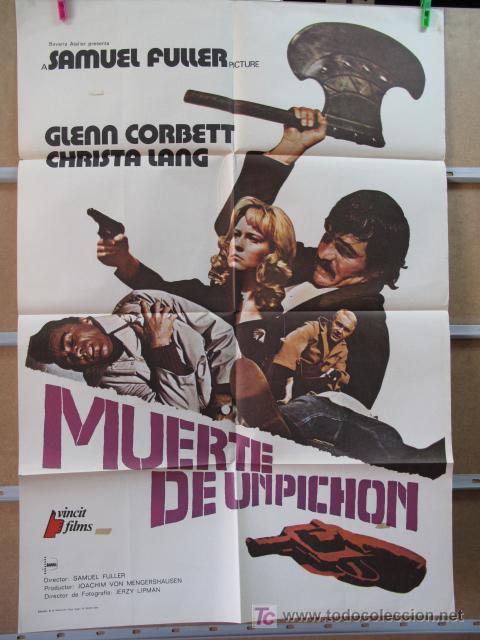 Cine: MUERTE DE UN PICHON - Foto 1
