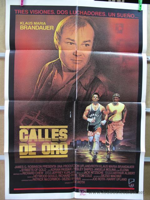 Cine: CALLES DE ORO - Foto 1
