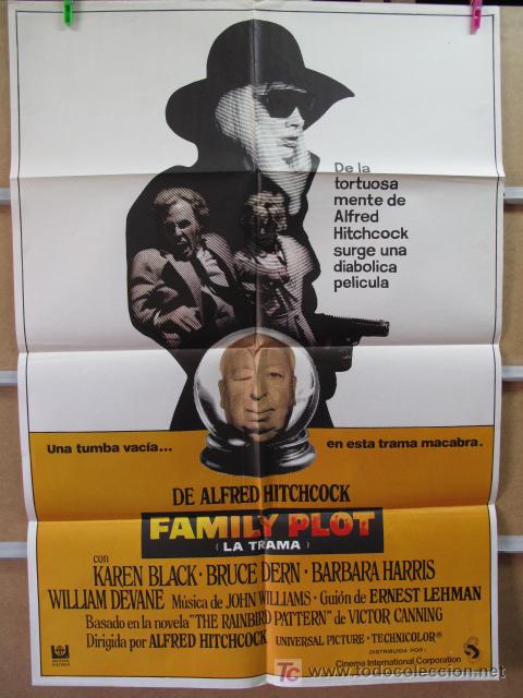 Cine: FAMILY PLOT LA TRAMA - Foto 1