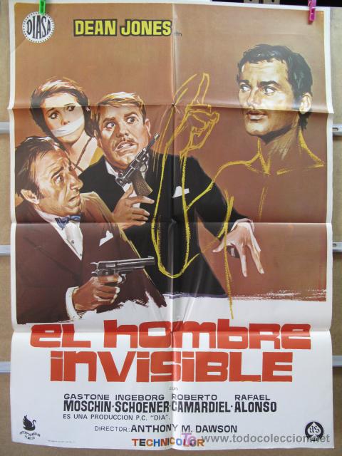 Cine: EL HOMBRE INVISIBLE - Foto 1
