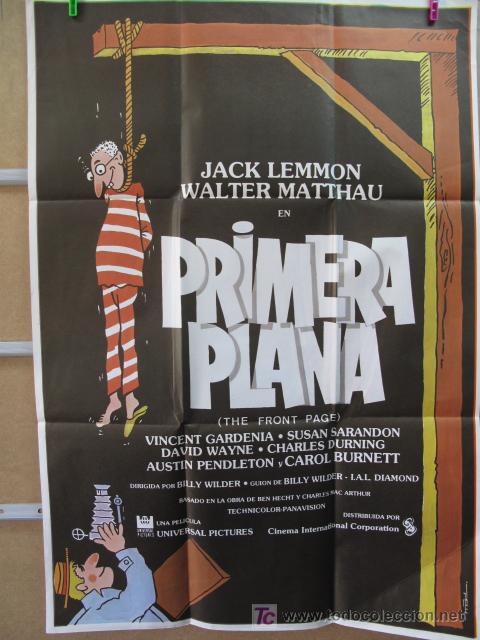Cine: PRIMERA PLANA