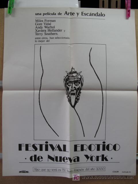 Cine: FESTIVAL EROTICO DE NUEVA YORK  50X70