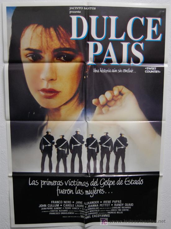 Cine: CARTEL DE CINE 70X100 DULCE PAIS